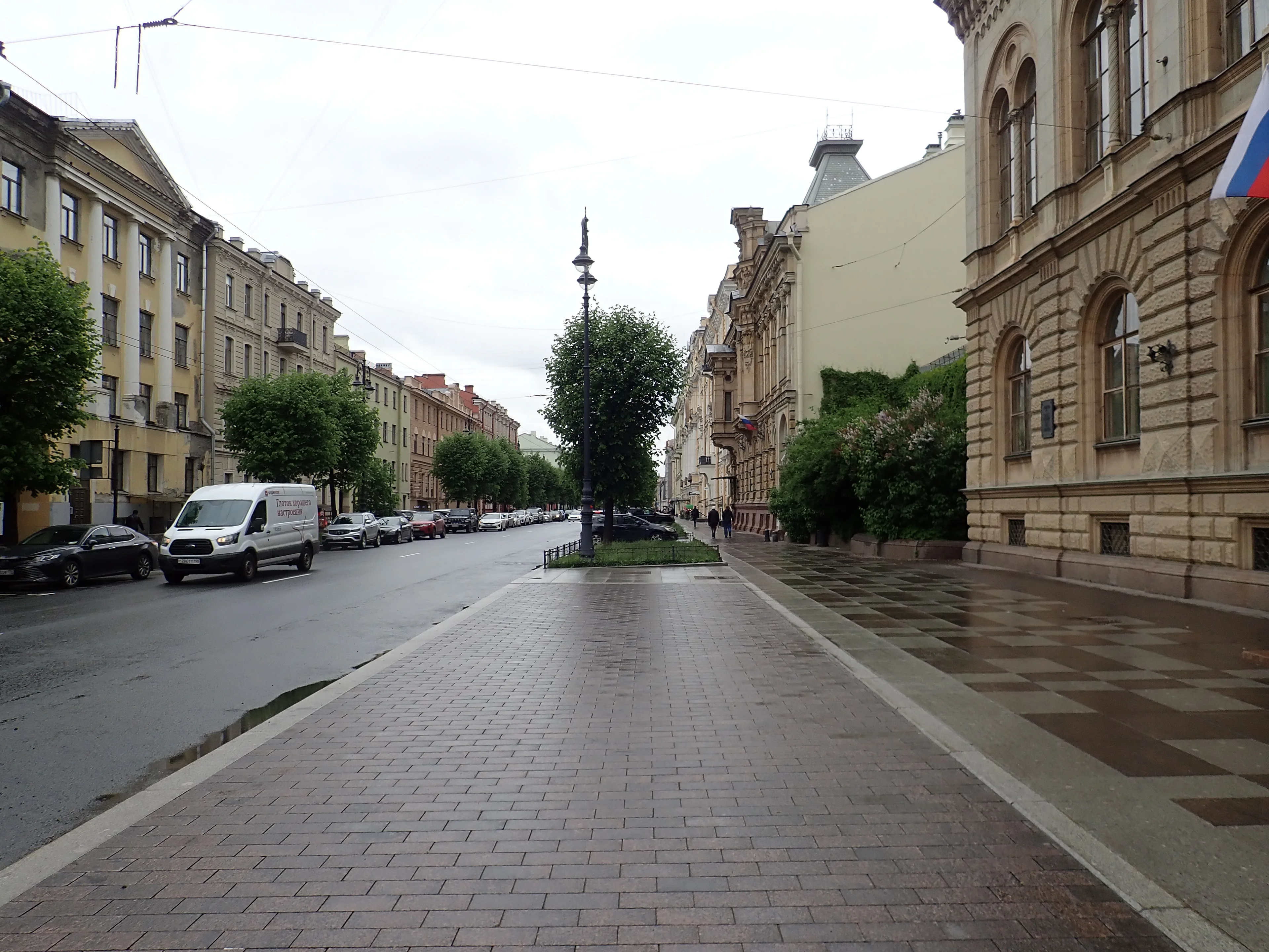 Санкт-Петербург, улица Чайковского. 